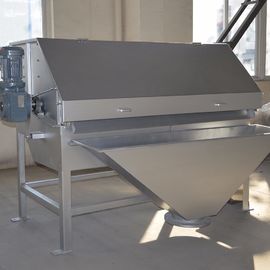 Pond Blue Eco Rotary Drum Filter , Rotary Vacuum Precoat Filter In Municipal Wastewater Treatment