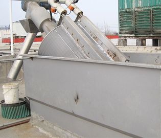 Mechanical Rotary Drum Screen